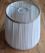 Brocante geplooide lampenkap voor hanglamp, Gebruikt, Overige kleuren, Ophalen of Verzenden, Overige vormen