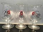 3 Duvel collectors glazen, Ophalen of Verzenden, Nieuw, Glas of Glazen, Duvel