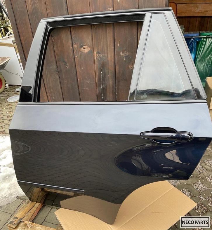 BMW X5 E70 ACHTER DEUR LINKS ALLES LEVERBAAR!!, Auto-onderdelen, Carrosserie, Spatbord, BMW, Gebruikt, Ophalen of Verzenden