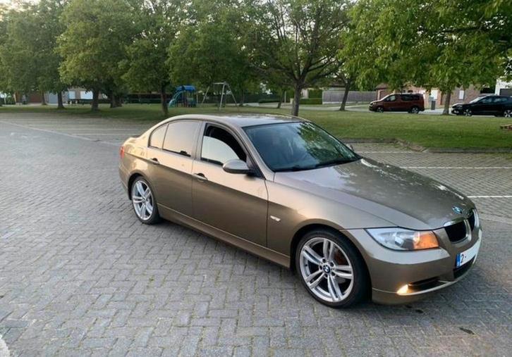 BMW 318D 2006  (m47) 2.0, Auto's, BMW, Particulier, 3 Reeks, ABS, Airbags, Airconditioning, Lederen bekleding, Lichtsensor, Mistlampen