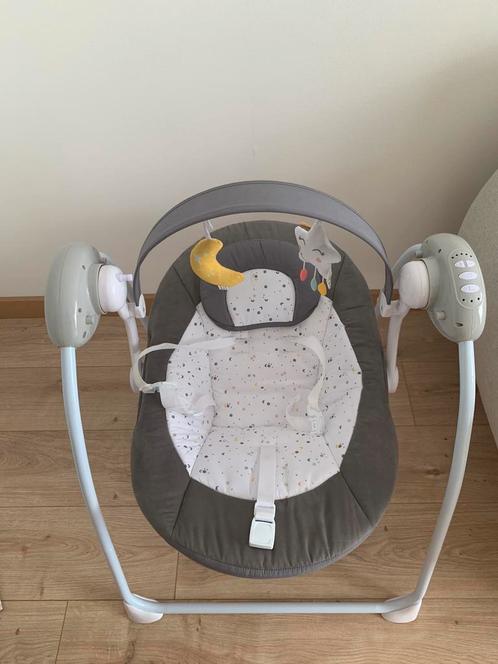 Badabulle Schommel Comfort Candy Zonder Adapter, Kinderen en Baby's, Wipstoeltjes, Zo goed als nieuw, Ophalen