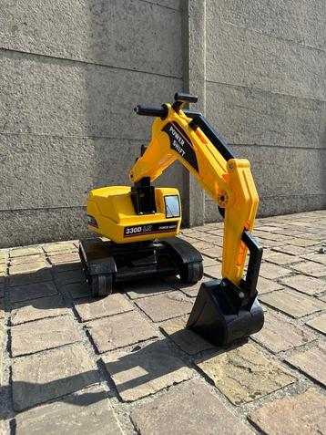 Graafkraan beschikbaar voor biedingen