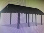 Dakzeil voor tent 8 X 4 m, Ophalen