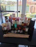 Te koop set geurstokjes, kaarsen, en geurolie €75 NIEUW, Ophalen of Verzenden, Nieuw