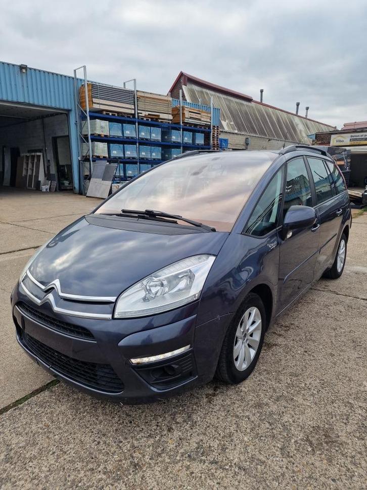 Citroen C4 Picasso 1.6 HDi Attraction // 7 PLACES, Auto's, Citroën, Bedrijf, Te koop, C4 (Grand) Picasso, ABS, Boordcomputer, Elektrische ramen