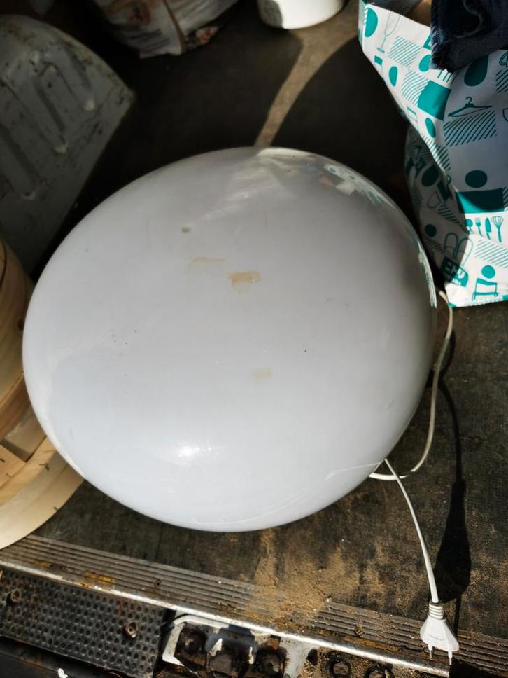 Iconische lamp JONISK van Ikea, Huis en Inrichting, Lampen | Plafondlampen