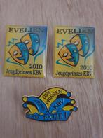 Carnaval pins KBV, Verzamelen, Speldjes, Pins en Buttons, Ophalen of Verzenden