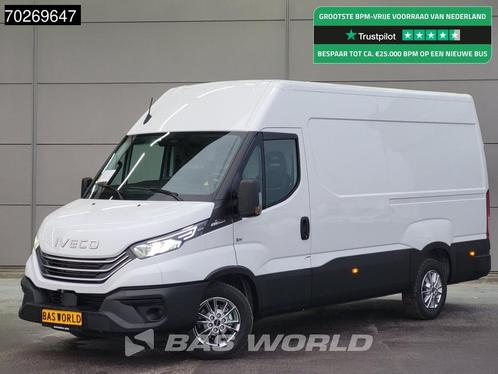 Iveco Daily 35S21 210PK 3.0L Automaat 2025 model L2H2 Trekha, Auto's, Bestelwagens en Lichte vracht, Bedrijf, Te koop, Achteruitrijcamera