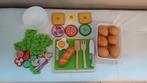 Accessoires speelgoedkeuken, Kinderen en Baby's, Speelgoed | Speelkeukens, Ophalen, Zo goed als nieuw, Hout