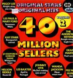 lp  /  40 Million Sellers Volume 2, Overige formaten, Ophalen of Verzenden