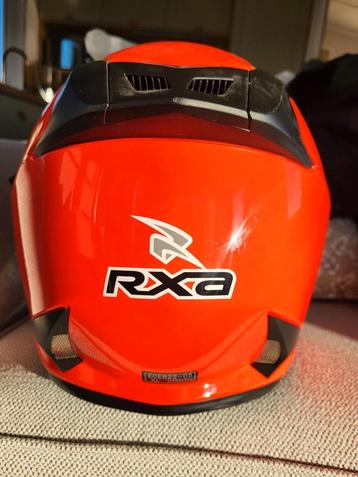RXA motorhelm nieuw