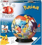 Boule de puzzle Pokémon | 72 pièces | LIVRAISON GRATUITE, Neuf, -, -, Puzzles