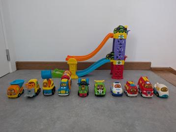 Vtech - Toet Toet auto's, Enlèvement, Comme neuf, 2 à 4 ans