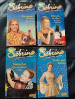 Lot de 4 livres Sabrina, Livres, Comme neuf, Enlèvement ou Envoi