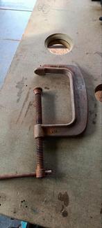 Zware ijzere klem ( Facom ), Doe-het-zelf en Bouw, Ophalen of Verzenden, Gebruikt