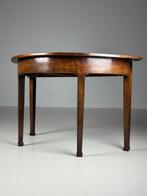 Set van 2 Engelse demi lune tafels, Antiek en Kunst, Ophalen