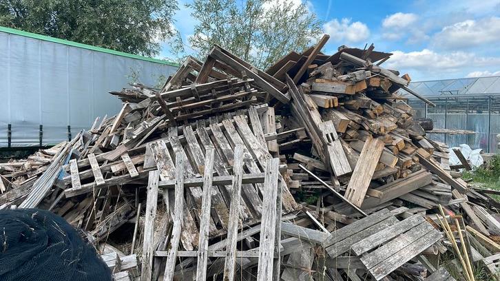 Gratis brandhout, Tuin en Terras, Brandhout, Blokken, Overige houtsoorten, 6 m³ of meer, Ophalen