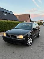Volkswagen Golf 4 Benzine*Gekeurd voor verkoop*, Voorwielaandrijving, Stof, Zwart, 4 cilinders