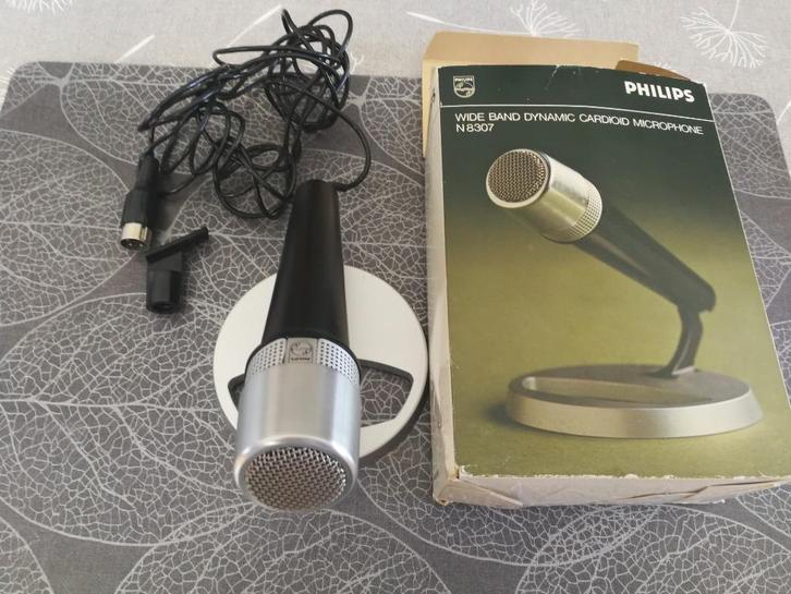 4 X microfoon voor bandopnemer of cassetterecorder, Audio, Tv en Foto, Bandrecorder, Bandrecorder, Ophalen of Verzenden