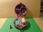 Polly Pocket - Set van Sleeping Beauty - Bluebird, Ophalen of Verzenden, Gebruikt
