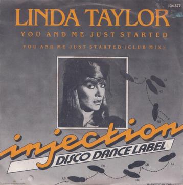 Linda Taylor – You and me just started - Single