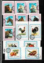 THEMA VARIA 22 MINIBLOKJES - ZIE 2 SCANS, Postzegels en Munten, Postzegels | Thematische zegels, Ophalen of Verzenden, Gestempeld