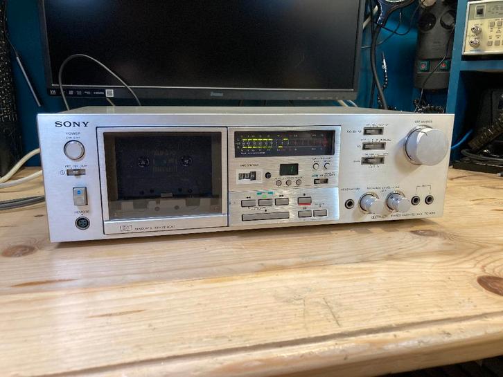 Sony TC-K65, TV, Hi-fi & Vidéo, Decks cassettes, Simple, Sony, Commandes tactiles, Tape counter, Enlèvement ou Envoi