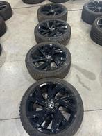 VOLKSWAGEN GOLF 8 BERGAMO VELGEN 18 INCH, Auto-onderdelen, Banden en Velgen, Ophalen, 18 inch, Gebruikt, Velg(en)