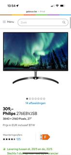 Philips e line monitor, Computers en Software, Monitoren, Ophalen of Verzenden, Nieuw