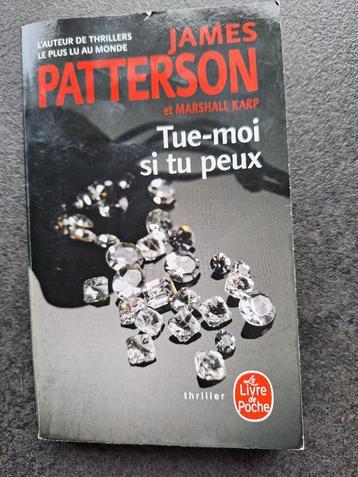 Tue-moi si tu peux - James Patterson beschikbaar voor biedingen