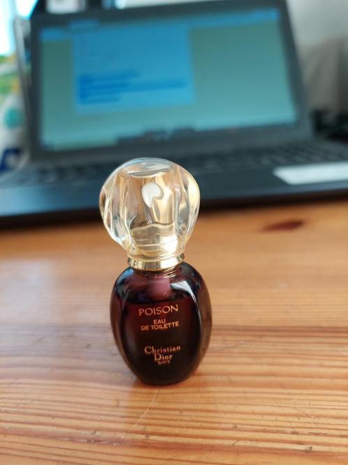 Miniature de parfum Christian Dior Poison Spray, Collections, Parfums, Neuf, Miniature, Plein, Enlèvement ou Envoi