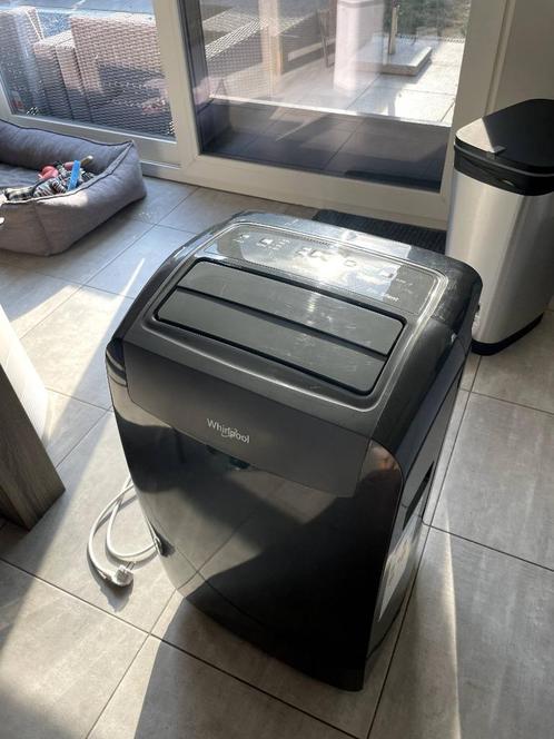 Mobiele airco whirlpool type PACB212HP, Elektronische apparatuur, Airco's, Zo goed als nieuw, Mobiele airco, Minder dan 60 m³