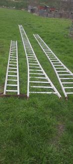 Plukladders, Doe-het-zelf en Bouw, Ladders en Trappen, Ophalen, Gebruikt