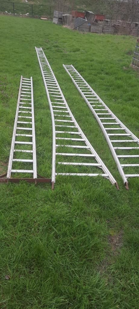 Plukladders, Doe-het-zelf en Bouw, Ladders en Trappen, Gebruikt, Ophalen
