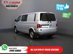 Volkswagen Transporter T6.1 2.0 TDI 150 pk DSG Aut. L2 DC BP, Auto's, Automaat, Bedrijf, Diesel, Te koop