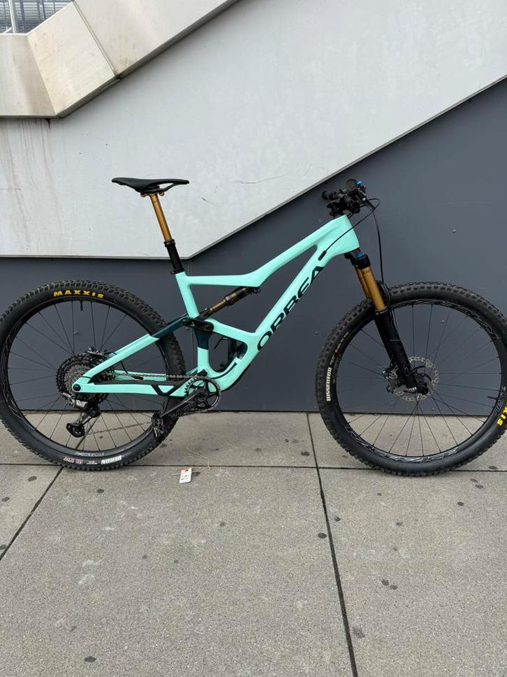 Vtt orbea occam, Fietsen en Brommers, Fietsen | Mountainbikes en ATB, Zo goed als nieuw, Heren, Overige merken, Fully, Ophalen of Verzenden