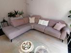 Stoffen Natuzzi hoeksalon, Huis en Inrichting, Ophalen, Zo goed als nieuw, Stof