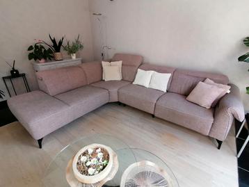 Stoffen Natuzzi hoeksalon  beschikbaar voor biedingen