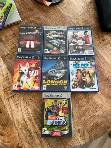 Playstation 2 games - bulk price beschikbaar voor biedingen