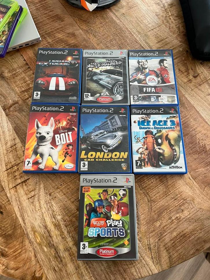 Playstation 2 games - bulk price, Games en Spelcomputers, Games | Sony PlayStation 2, Zo goed als nieuw, Ophalen of Verzenden