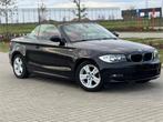 Bmw 118i Benzine/Cabrio/Euro5/Garantie, Auto's, BMW, 1995 cc, 4 cilinders, Cabriolet, Zwart