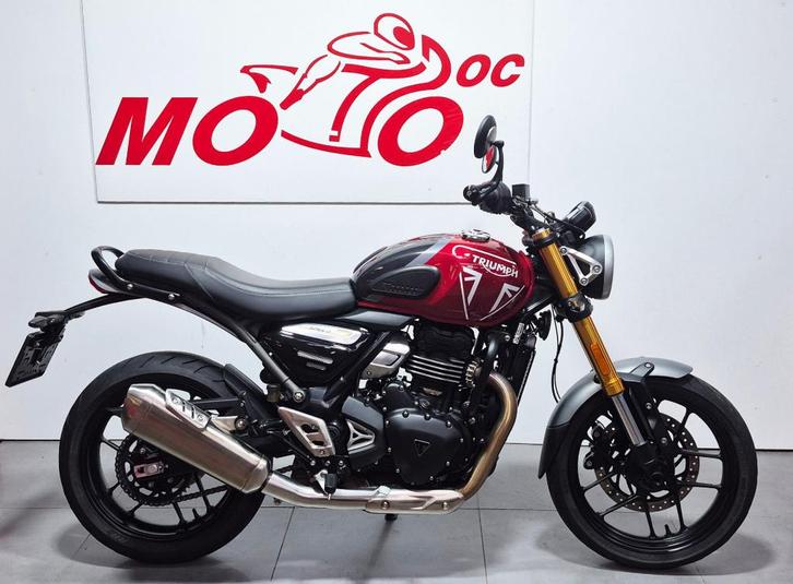 TRIUMPH SPEED 400 ***MOTODOC.BE***, Motoren, Motoren | Triumph, Bedrijf, Naked bike, 12 t/m 35 kW, 1 cilinder, Minimaal motorrijbewijs A2