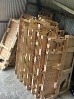 BRANDHOUT Palletten GRATIS bekisting AANMAAKHOUT, Ophalen