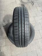 2 x 155/65/14 75 T zomerbanden + 6 mm, Ophalen, Gebruikt, Band(en), Personenwagen