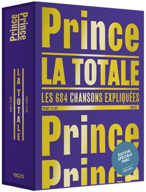 Boek „" Prince la Totale "”: 684 liedjes uitgelegd, negen”, Boeken, Muziek, Nieuw, Artiest, Verzenden