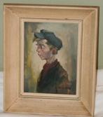 R. Colot? Schilderij olie op paneel Gesigneerd, Antiek en Kunst, Ophalen of Verzenden