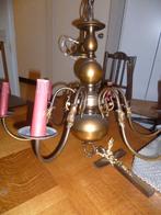 OUDE KOPEREN VLAAMSE LUSTER, Antiek en Kunst, Ophalen