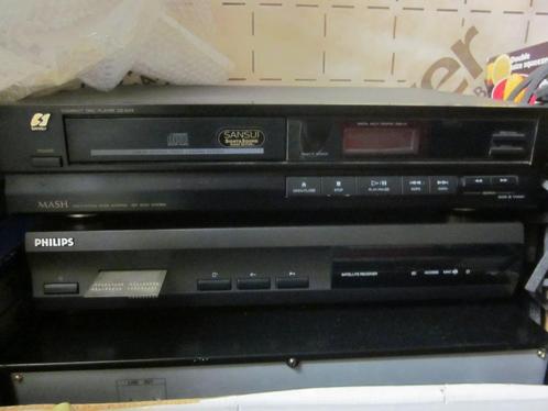 Lecteur de disque compact Vintage Sansui CD-X111 (Technics), TV, Hi-fi & Vidéo, Lecteurs CD, Utilisé, Technics, Enlèvement ou Envoi