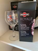 Verres à Martini Royale, Comme neuf, Enlèvement ou Envoi