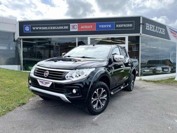 Fiat Fullback 2.4D 4WD*AUTO*LEER*CLIM*GPS*CAM*REG-VTS*JA* beschikbaar voor biedingen